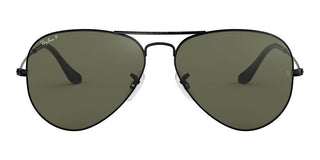 Ray-Ban AVIATOR LARGE METAL RB 3025 unisex Black Pilot Sunglasses