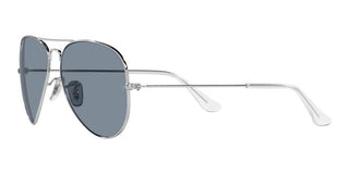 Ray-Ban AVIATOR LARGE METAL RB 3025 unisex Silver Pilot Sunglasses