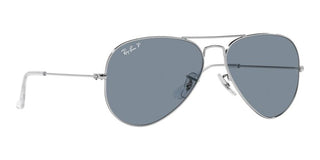 Ray-Ban AVIATOR LARGE METAL RB 3025 unisex Silver Pilot Sunglasses