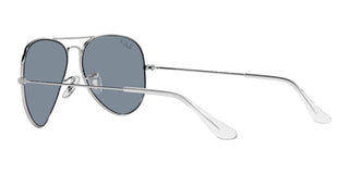 Ray-Ban AVIATOR LARGE METAL RB 3025 unisex Silver Pilot Sunglasses