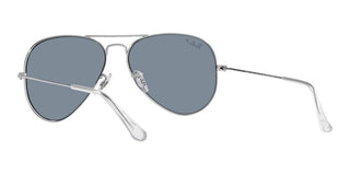 Ray-Ban AVIATOR LARGE METAL RB 3025 unisex Silver Pilot Sunglasses