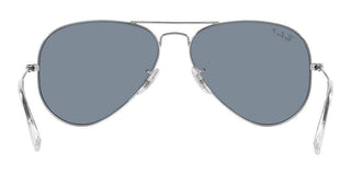 Ray-Ban AVIATOR LARGE METAL RB 3025 unisex Silver Pilot Sunglasses