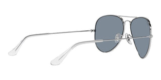 Ray-Ban AVIATOR LARGE METAL RB 3025 unisex Silver Pilot Sunglasses
