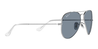 Ray-Ban AVIATOR LARGE METAL RB 3025 unisex Silver Pilot Sunglasses