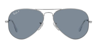Ray-Ban AVIATOR LARGE METAL RB 3025 unisex Silver Pilot Sunglasses