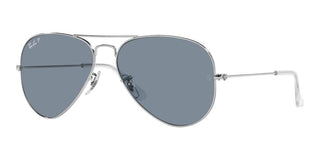 Ray-Ban AVIATOR LARGE METAL RB 3025 unisex Silver Pilot Sunglasses
