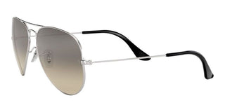 Ray-Ban AVIATOR LARGE METAL RB 3025 unisex Silver Pilot Sunglasses