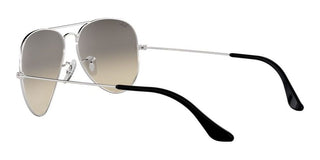 Ray-Ban AVIATOR LARGE METAL RB 3025 unisex Silver Pilot Sunglasses