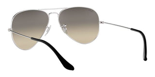 Ray-Ban AVIATOR LARGE METAL RB 3025 unisex Silver Pilot Sunglasses
