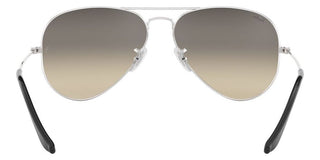 Ray-Ban AVIATOR LARGE METAL RB 3025 unisex Silver Pilot Sunglasses