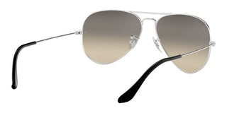 Ray-Ban AVIATOR LARGE METAL RB 3025 unisex Silver Pilot Sunglasses
