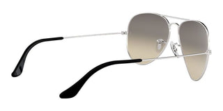 Ray-Ban AVIATOR LARGE METAL RB 3025 unisex Silver Pilot Sunglasses