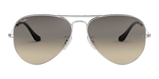 Ray-Ban AVIATOR LARGE METAL RB 3025 unisex Silver Pilot Sunglasses