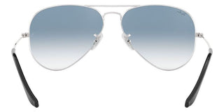 Ray-Ban AVIATOR LARGE METAL RB 3025 unisex Silver Pilot Sunglasses