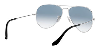 Ray-Ban AVIATOR LARGE METAL RB 3025 unisex Silver Pilot Sunglasses