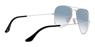 Ray-Ban AVIATOR LARGE METAL RB 3025 unisex Silver Pilot Sunglasses