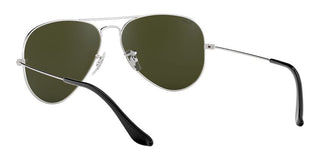 Ray-Ban AVIATOR LARGE METAL RB 3025 unisex Silver Pilot Sunglasses