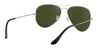 Ray-Ban AVIATOR LARGE METAL RB 3025 unisex Silver Pilot Sunglasses