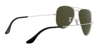Ray-Ban AVIATOR LARGE METAL RB 3025 unisex Silver Pilot Sunglasses