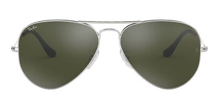 Ray-Ban AVIATOR LARGE METAL RB 3025 unisex Silver Pilot Sunglasses