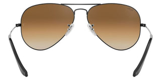 Ray-Ban AVIATOR LARGE METAL RB 3025 unisex Ruthenium Pilot Sunglasses
