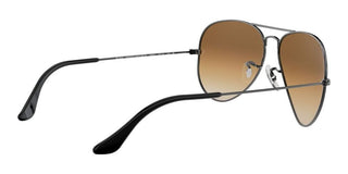Ray-Ban AVIATOR LARGE METAL RB 3025 unisex Ruthenium Pilot Sunglasses