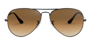 Ray-Ban AVIATOR LARGE METAL RB 3025 unisex Ruthenium Pilot Sunglasses