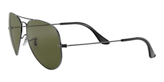Ray-Ban AVIATOR LARGE METAL RB 3025 unisex Ruthenium Pilot Sunglasses