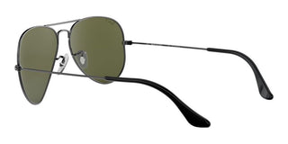 Ray-Ban AVIATOR LARGE METAL RB 3025 unisex Ruthenium Pilot Sunglasses