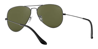 Ray-Ban AVIATOR LARGE METAL RB 3025 unisex Ruthenium Pilot Sunglasses