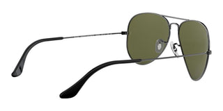 Ray-Ban AVIATOR LARGE METAL RB 3025 unisex Ruthenium Pilot Sunglasses