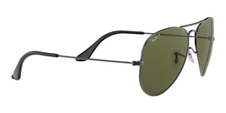Ray-Ban AVIATOR LARGE METAL RB 3025 unisex Ruthenium Pilot Sunglasses