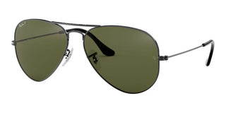 Ray-Ban AVIATOR LARGE METAL RB 3025 unisex Ruthenium Pilot Sunglasses