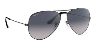 Ray-Ban AVIATOR LARGE METAL RB 3025 unisex Ruthenium Pilot Sunglasses