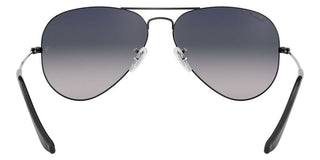 Ray-Ban AVIATOR LARGE METAL RB 3025 unisex Ruthenium Pilot Sunglasses