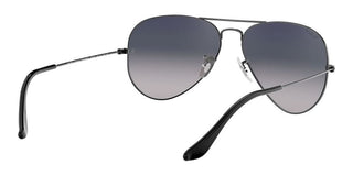 Ray-Ban AVIATOR LARGE METAL RB 3025 unisex Ruthenium Pilot Sunglasses