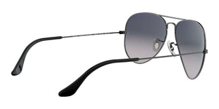 Ray-Ban AVIATOR LARGE METAL RB 3025 unisex Ruthenium Pilot Sunglasses