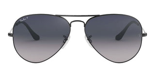 Ray-Ban AVIATOR LARGE METAL RB 3025 unisex Ruthenium Pilot Sunglasses