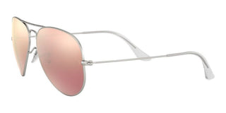 Ray-Ban AVIATOR LARGE METAL RB 3025 unisex Silver Pilot Sunglasses