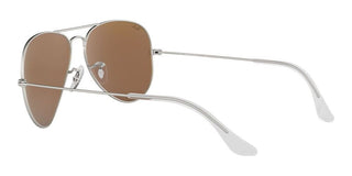 Ray-Ban AVIATOR LARGE METAL RB 3025 unisex Silver Pilot Sunglasses