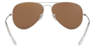 Ray-Ban AVIATOR LARGE METAL RB 3025 unisex Silver Pilot Sunglasses