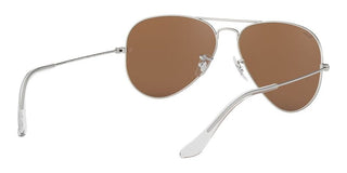 Ray-Ban AVIATOR LARGE METAL RB 3025 unisex Silver Pilot Sunglasses