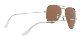 Ray-Ban AVIATOR LARGE METAL RB 3025 unisex Silver Pilot Sunglasses