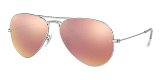 Ray-Ban AVIATOR LARGE METAL RB 3025 unisex Silver Pilot Sunglasses