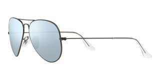 Ray-Ban AVIATOR LARGE METAL RB 3025 unisex Ruthenium Pilot Sunglasses