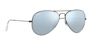 Ray-Ban AVIATOR LARGE METAL RB 3025 unisex Ruthenium Pilot Sunglasses