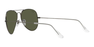 Ray-Ban AVIATOR LARGE METAL RB 3025 unisex Ruthenium Pilot Sunglasses