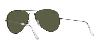 Ray-Ban AVIATOR LARGE METAL RB 3025 unisex Ruthenium Pilot Sunglasses