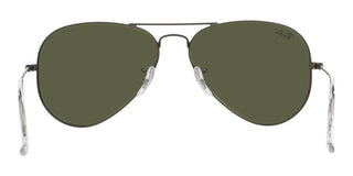 Ray-Ban AVIATOR LARGE METAL RB 3025 unisex Ruthenium Pilot Sunglasses