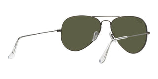 Ray-Ban AVIATOR LARGE METAL RB 3025 unisex Ruthenium Pilot Sunglasses